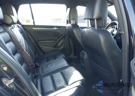 2014 Volkswagen Gti Driver's Edition z USA, uszkodzony, nr VIN WVWHD7AJ7EW001285